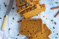 Moist Spiced Vegan Pumpkin Bread Recipe