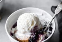 Keto Blueberry Cobbler Recipe: Low-Carb Dessert