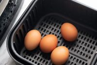 Perfect Air Fryer Boiled Eggs: Step-by-Step Guide for Creamy Yolks