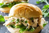 Slow Cooker Chicken Caesar Sandwich Recipe for Busy Weeknights