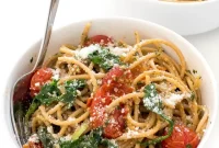 Creamy Walnut Pesto Pasta Recipe for Quick Weeknight Meals
