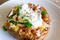 Crispy Air Fryer Baked Potatoes in 30 Minutes
