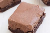 Flourless Mexican Chocolate Brownies with Cinnamon and Chili