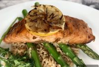 Honey-Glazed Salmon with Brown Sugar and Soy Glaze