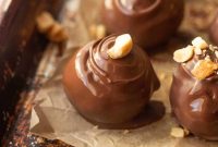 No-Bake Peanut Butter Rice Krispie Balls