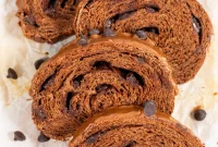 Chocolate Swirl Bread Recipe — Soft Homemade Choco Loaf
