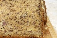 Sugar-Free Banana Bread Made with Natural Ingredients