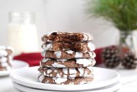 Fudgy Chocolate Crinkle Cookies Recipe