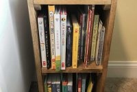 Versatile Bookshelf End Table with Storage and Display Space