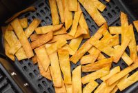 Crispy Air Fryer Tortilla Strips for Salads and Soups