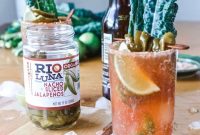 Spicy Jalapeno Michelada Recipe