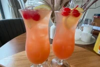 Mardi Gras Hurricane Mocktail Recipe — Festive Non-Alcoholic Drink