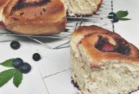 Blueberry Basil Brioche: Sweet Summer Fruit and Herb Bread