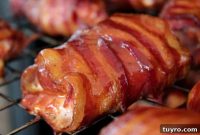 Smoked Bacon Wrapped Chicken Thighs Recipe