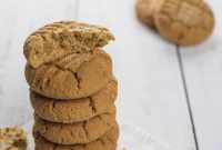Chewy Gluten-Free Peanut Butter Cookies Recipe