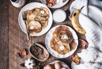 2-Ingredient Banana Pancakes: Egg & Banana Recipe