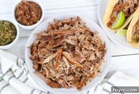 Tender Slow-Cooker Pork Carnitas Recipe for Homemade Tacos