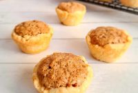 Mini Pecan Pie Bites: Crispy Tartlets with Brown Sugar Filling