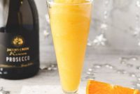 Sparkling Mimosa Slushy Recipe: Refreshing Brunch Cocktail