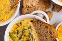 Creamy Broccoli Cheddar Soup Recipe with Gluten-Free Option