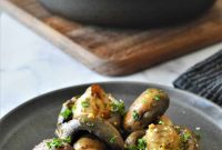 Keto Garlic Butter Mushrooms: Quick Low-Carb Side Recipe