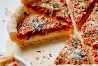 Authentic Chicago-Style Gluten-Free Deep Dish Pizza Recipe