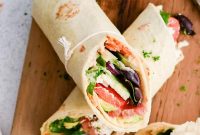 Fresh Vegetable Wrap Recipes for Quick Lunches