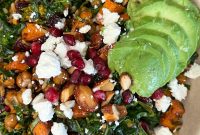 Winter Nourish Bowl: Cozy Grain Bowl with Roasted Veggies & Tahini