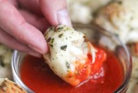 Pull-Apart Pesto Pizza Bread Recipe