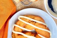 Cinnamon Roll Donuts: Soft Swirls with Cream Cheese Glaze