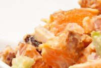 Sweet Nibbly Bits Yam Salad — Tropical Yam and Coconut Salad