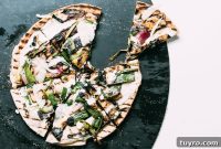 Grilled Scallion and Eggplant Pizza Recipe
