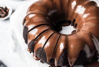 Moist Chocolate Olive Oil Bundt Cake Recipe