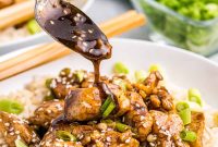 Blackstone Teriyaki Chicken Recipe: Sticky Glazed Griddle Chicken
