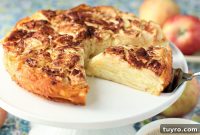 German Crustless Apple Pie — Creamy Apple-Stuffed Kuchen Recipe