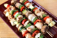 Juicy Grilled Chicken Kabobs with Flavorful Marinade Recipe