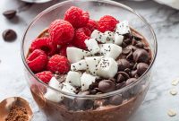 Brownie Batter Overnight Oats Recipe for Indulgent Breakfast