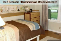 Teen Bedroom Reveal: Dramatic Room Makeover Transformation