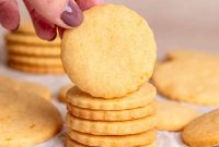 Honey Orange Shortbread Cookies — No-Chill Cut-Out Recipe