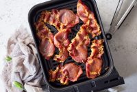Crispy 10-Minute Air Fryer Bacon Recipe (UK)