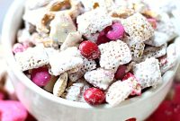 Valentines Day Puppy Chow Recipe
