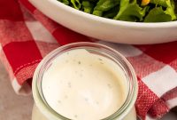 Texas Roadhouse-Style Ranch Dressing Recipe