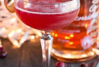 Cranberry Boulevardier: A Festive Rye Negroni Twist