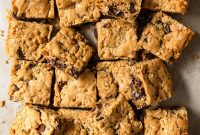 Chewy Peanut Butter Oatmeal Bars Recipe for Snack Time