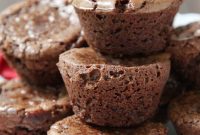 Chewy Chocolate Brownie Bites Recipe for Parties and Snacks