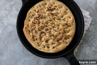 Everything Bagel Focaccia Recipe: Crispy, Seeded Italian Bread