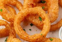 Crispy Gluten-Free Onion Rings Recipe