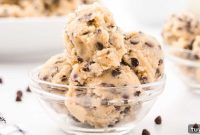 Edible Cookie Dough Recipe