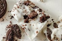 Oreo Bark Cookies and Cream Recipe: Simple No-Bake Dessert