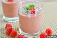 Raspberry Avocado Smoothie Recipe — Creamy Antioxidant Boost
